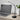 LED Table Lamp with Wireless Charging - Black