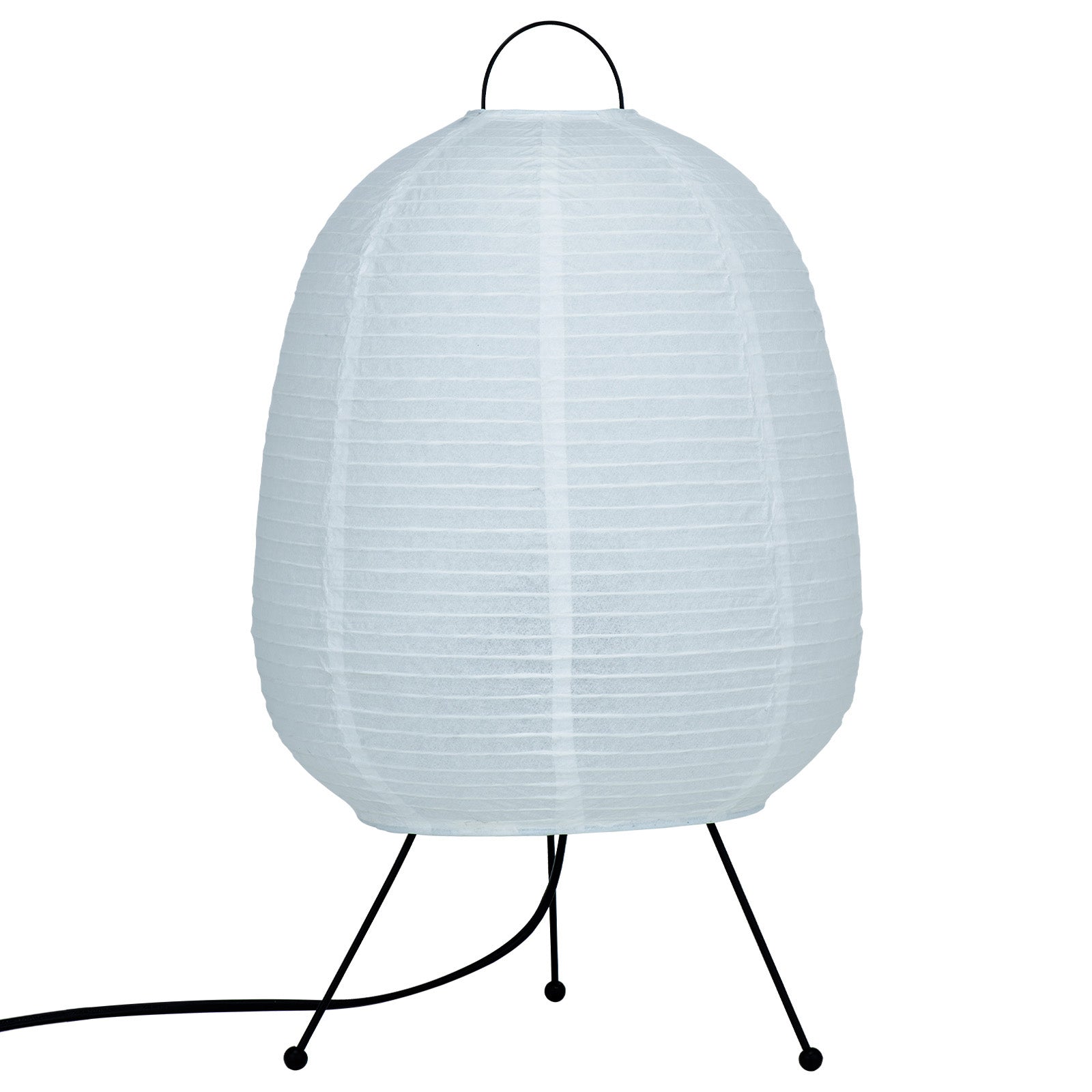 Small Akio Paper Shade Table Lamp – Verve Lighting