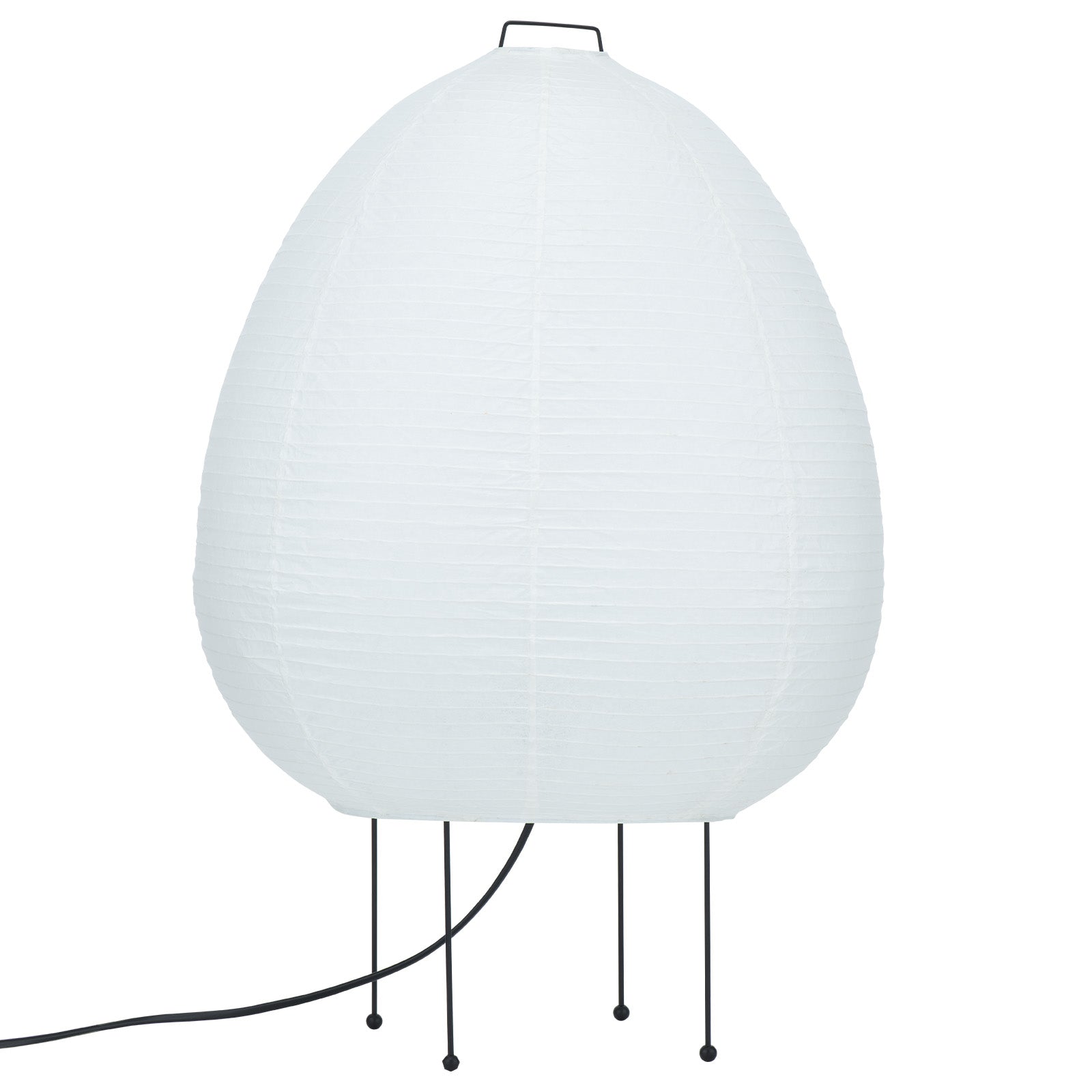 Large Akio Paper Shade Table Lamp – Verve Lighting