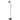 Mateo 40W Floor Lamp - Black