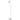 Mateo Painted Metal Finish Floor Lamp - White