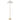 Ruby Brass Finish Floor Lamp