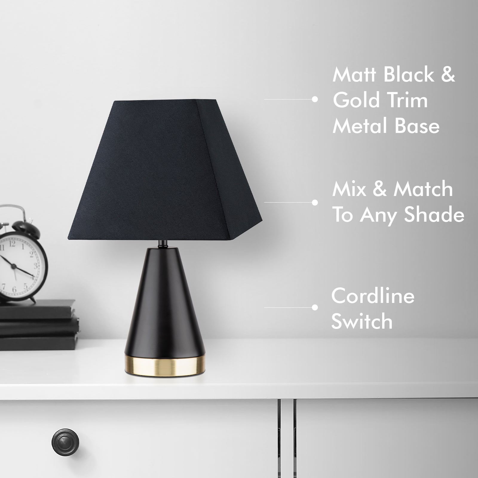Match Lamp Jessica Mix and Match Lamp Base – Verve Lighting