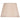 Verve Design 25cm Chanelle Pleated Shade-Beige