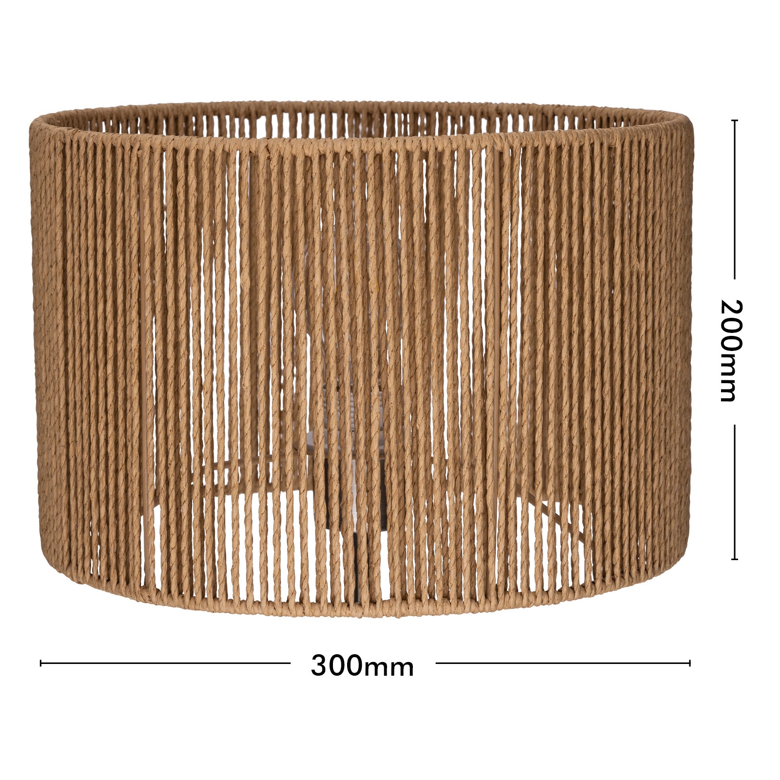 Porto 30cm Paper Rope Shade – Verve Lighting