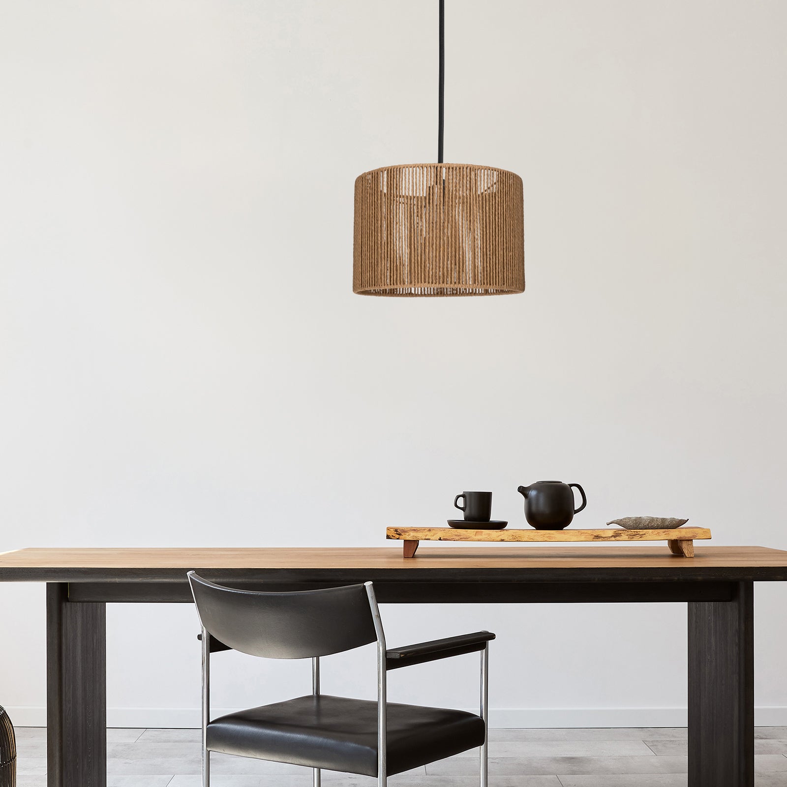 Porto 30cm Paper Rope Shade – Verve Lighting