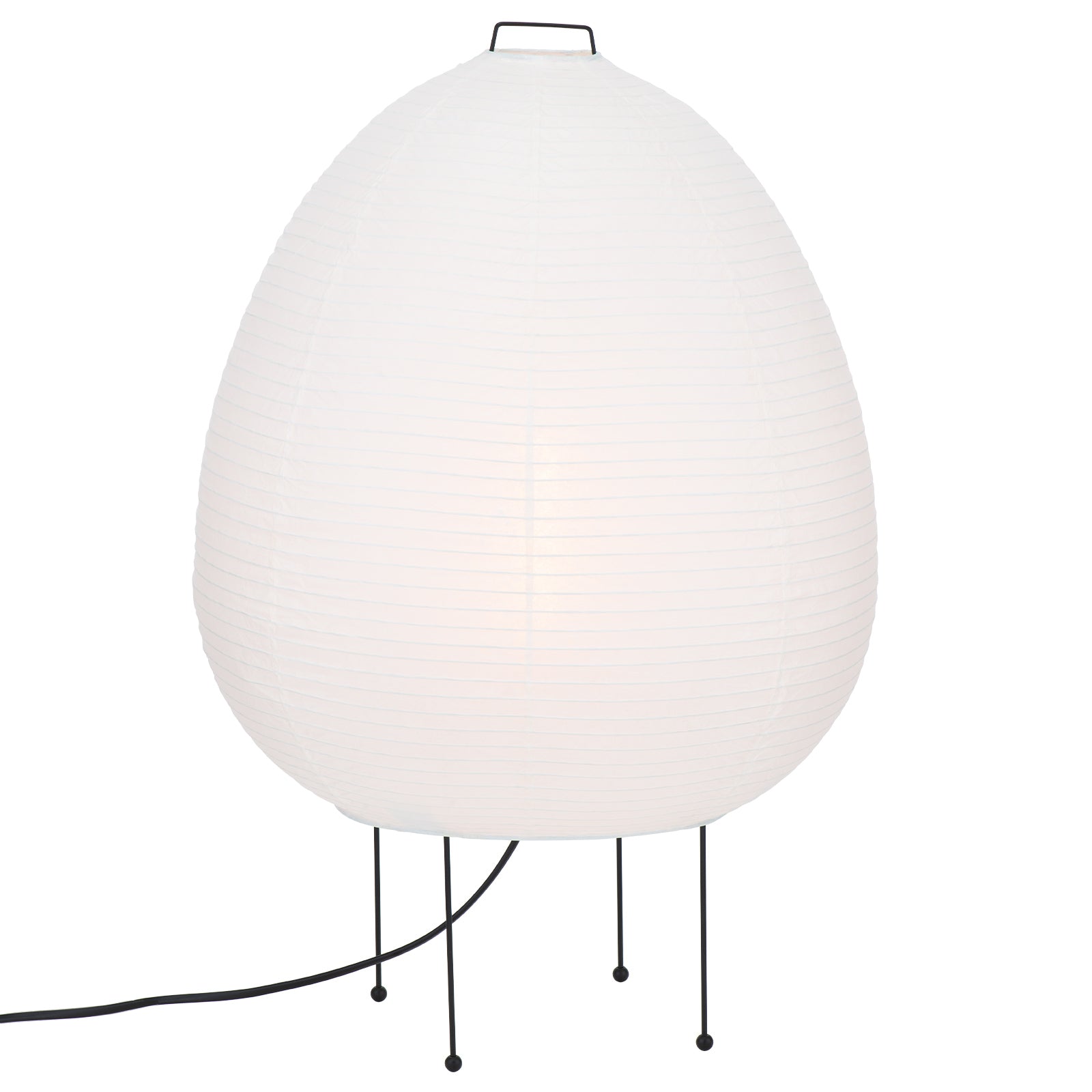 Large Akio Paper Shade Table Lamp – Verve Lighting