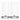 Verve Design Satin Nickel Base with White Shade Table Lamp - Twin Pack