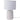 Greta White Table Lamp