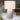 Greta White Table Lamp