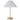 Ruby Brass Finish Table Lamp