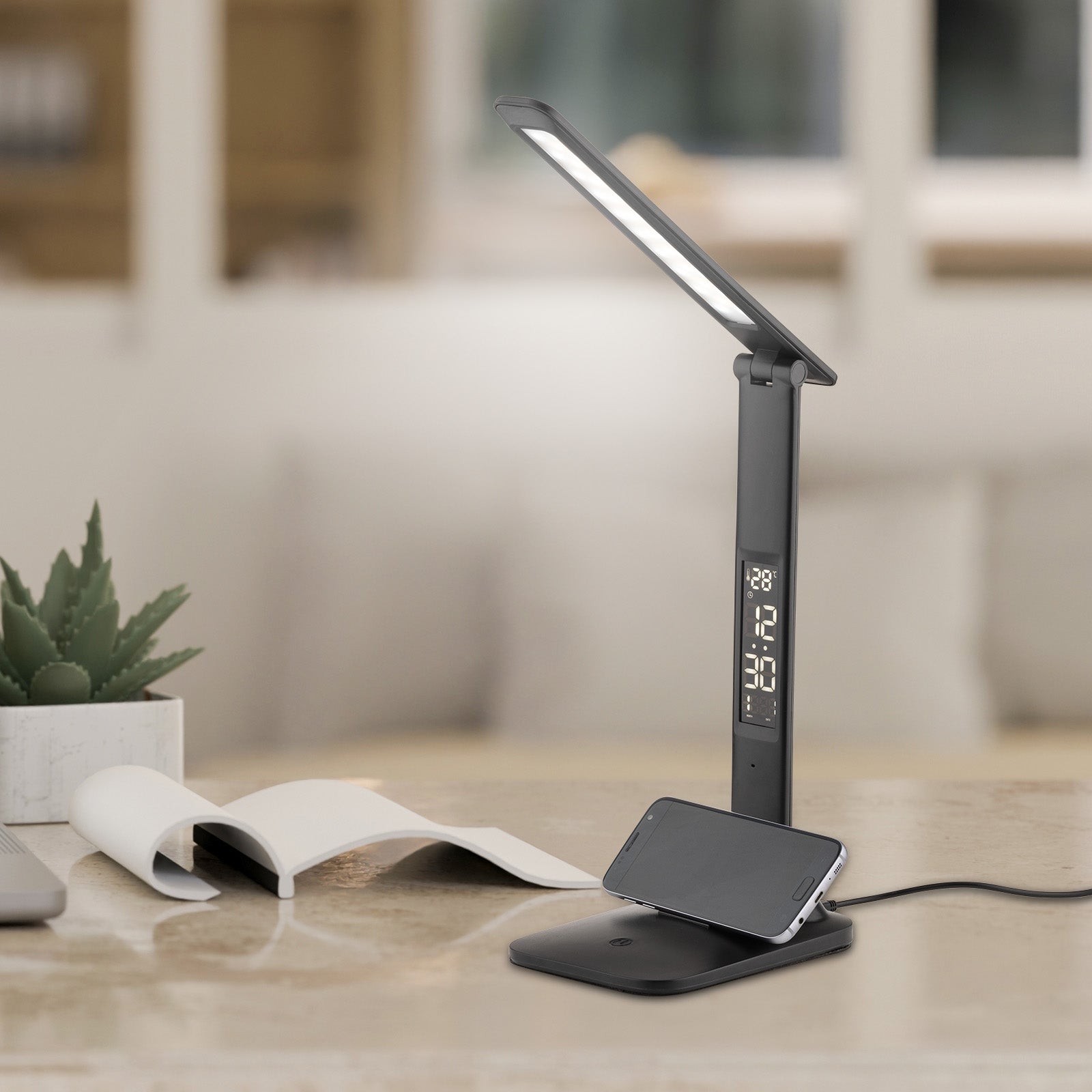 Alyx Black Task Lamp – Verve Lighting