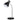 Dane Desk Lamp - Black