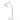 Dane Desk Lamp - White