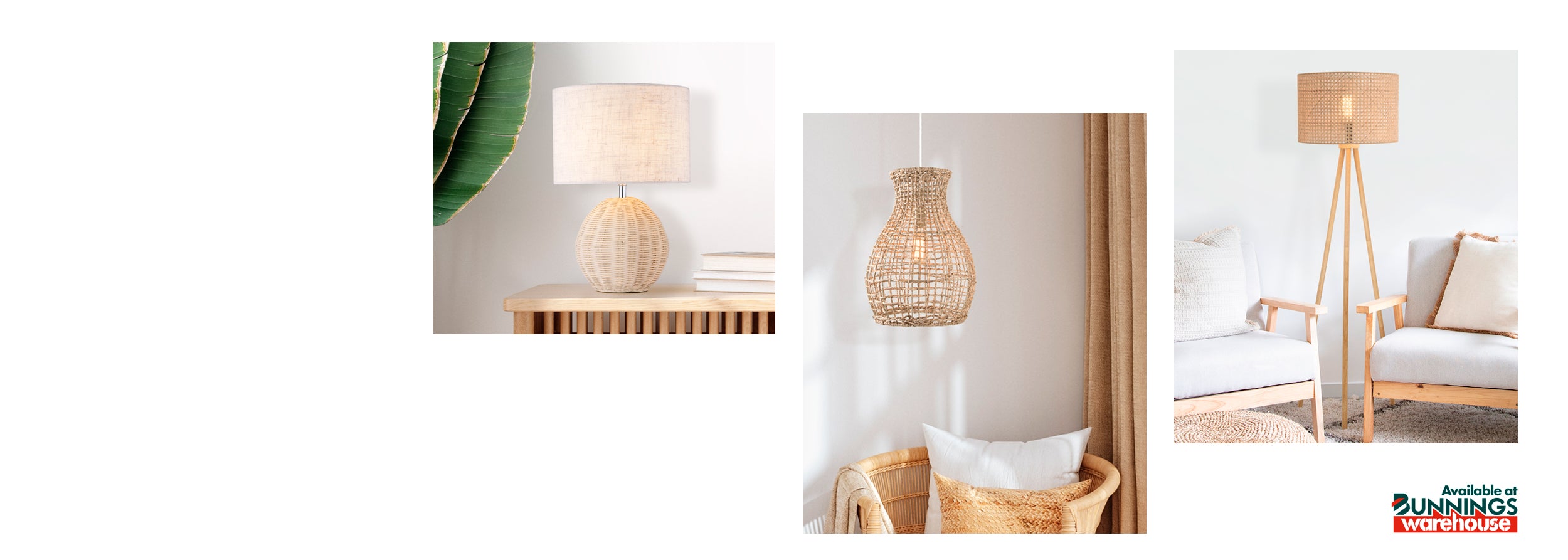 Rattan floor lamp deals bunnings