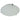 Frosted Elaine Oyster 30cm Clipper - White