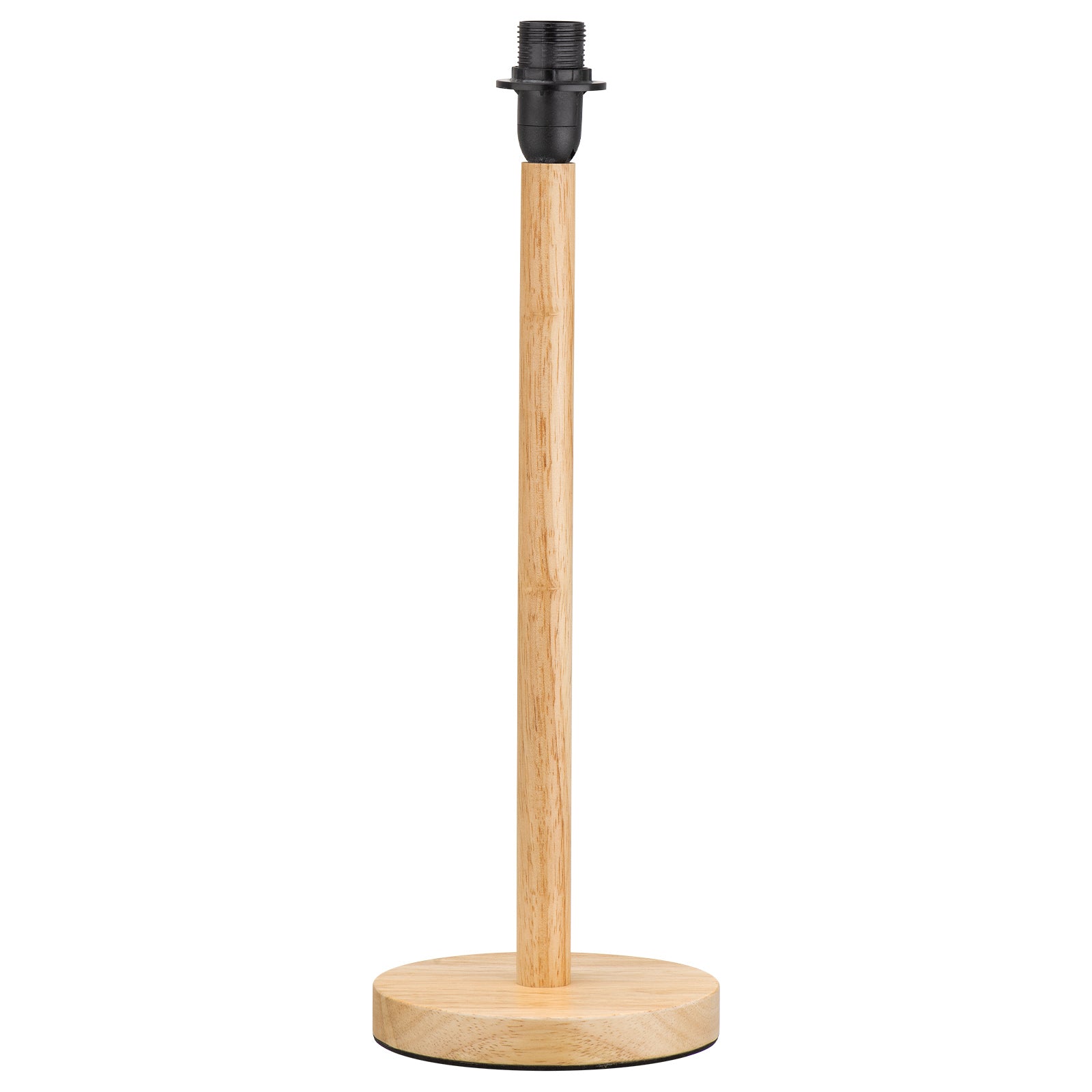 Lamp Base Maple 41cm Timber Lamp Base – Verve Lighting