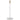 Mardin 36cm Lamp Base - White