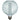 Mesh E27 LED Grid Connect Smart Decorative 4W Globe - White